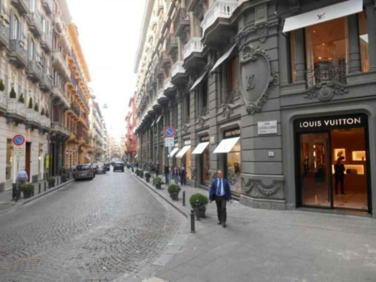 Glamorous House in Chiaia Napoli Esterno foto